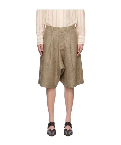 R13 JUMBO TAILORED SHORTS