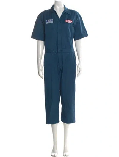 Pre-owned R13 Jumpsuit In Blue