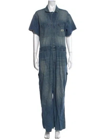 Pre-owned R13 Jumpsuit In Blue