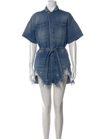 Pre-owned R13 Jumpsuit In Blue