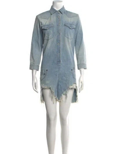Pre-owned R13 Jumpsuit In Blue