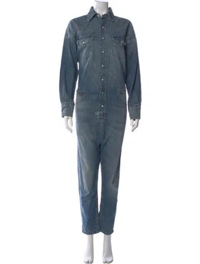 Pre-owned R13 Jumpsuit W/ Tags In Blue