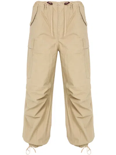 R13 KHAKI BALLOON ARMY PANTS