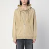 R13 Khaki Sweatshirt With Wear In Beige