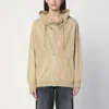 R13 Khaki Sweatshirt With Wear In Beige