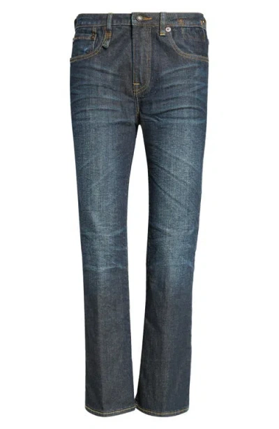 R13 Kick Fit Crop Jeans In Avery Indigo