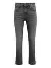 R13 Kick-fit Jeans In Animal Print