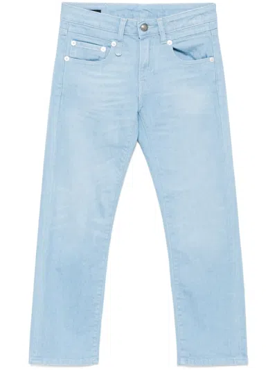 R13 Kick Fit Jeans In Blue