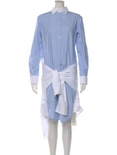 Pre-owned R13 Knee-length Dress W/ Tags In Blue