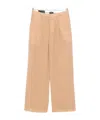 R13 Knitted Trousers In Neutral