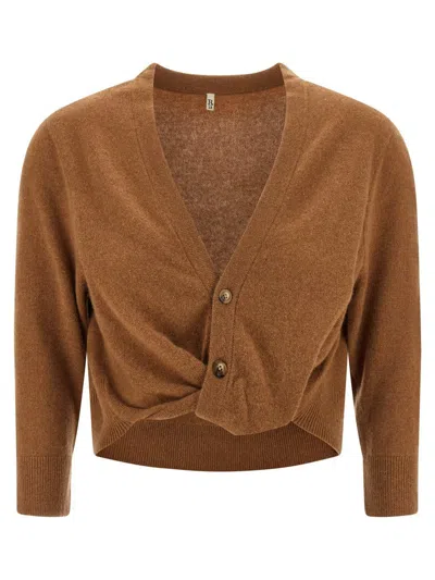 R13 R13 KNOT CARDIGAN