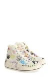 R13 Kurt Sneakers In Ecru