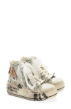 R13 Kurt High Top Platform Sneaker In Multi