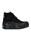 R13 Black Kurt High Top Sneakers In Black