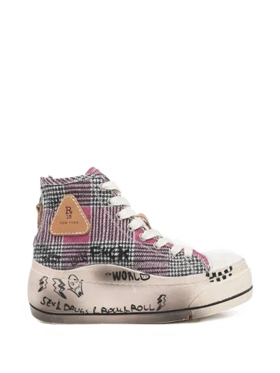 R13 Kurt High-top Sneakers In Multi