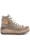 R13 Kurt Sneakers In Green