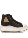 R13 Kurt Sneakers In Multi