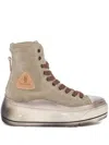 R13 Kurt Sneakers In Neutrals