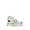 R13 Kurt Sneakers In White