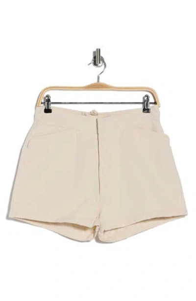 R13 Lace Back Sailor Shorts In Brown