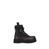 R13 Lace-up Ankle Boots