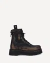 R13 Lace-up Ankle Boots