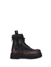R13 Lace-up Ankle Boots