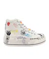 R13 Kurt Sneakers In White