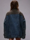R13 Lacey Trucker Jacket