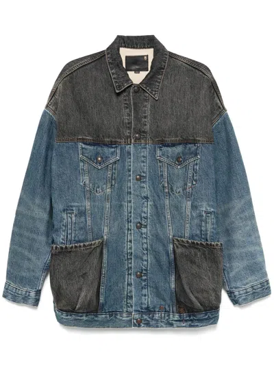 R13 LACEY TRUCKER JACKET