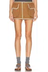 R13 Layered Skort