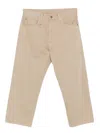 R13 X-bf Bootcut Jeans In Neutral