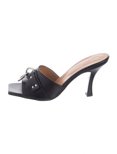 Pre-owned R13 Leather Sandals In Black