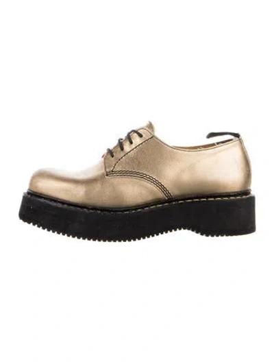 Pre-owned R13 Leather Sneakers