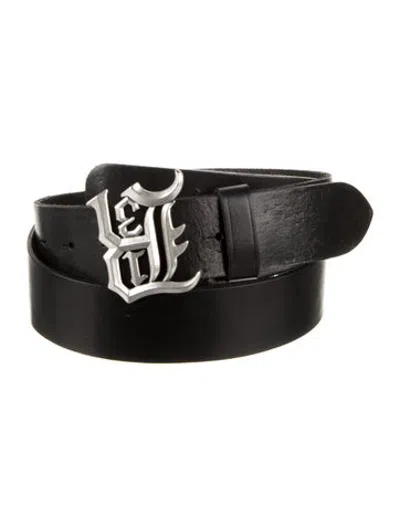 Pre-owned R13 Leather Waist Belt In Black