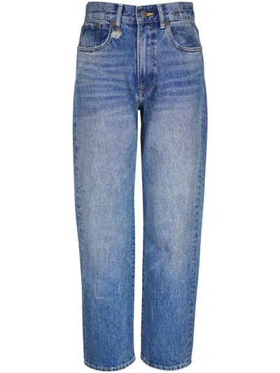 R13 Lena Jeans In Blau