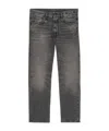 R13 Leyton Belt Loop Jeans In Black