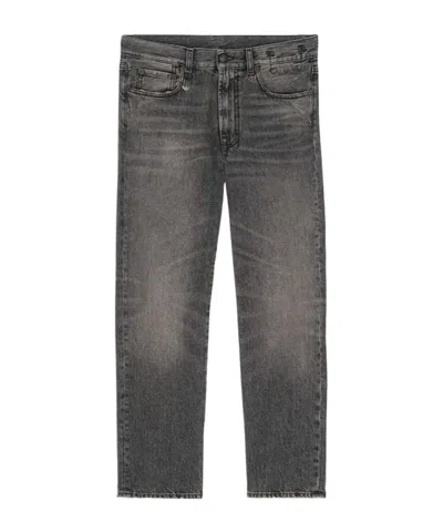 R13 Leyton Belt Loop Jeans In Black