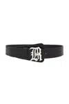 R13 Logo Belt In Gold