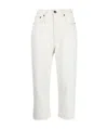 R13 Logo Casual Jeans In White