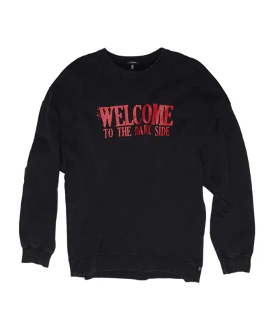 R13 Logo Long-sleeved Sweater In Black