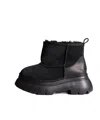 R13 Logo-patch Boots In Black