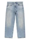 R13 Logo-patch Jeans In Blue