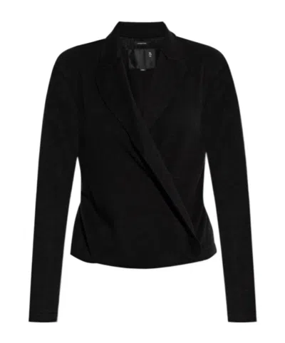 R13 Long Sleeve Shirt In Black