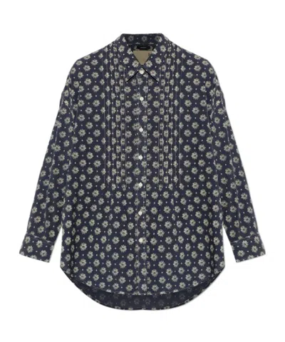R13 Long Sleeve Shirt In Black