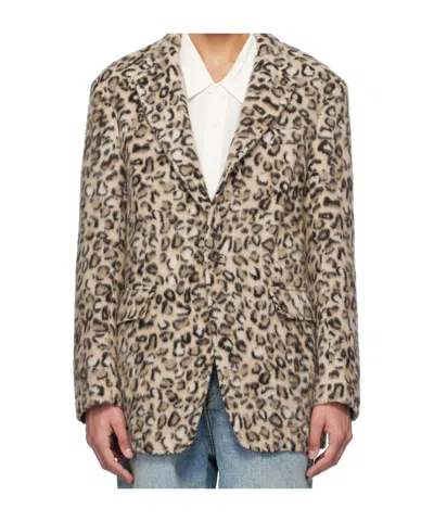 R13 Long Sleeve Shirt... In Brown