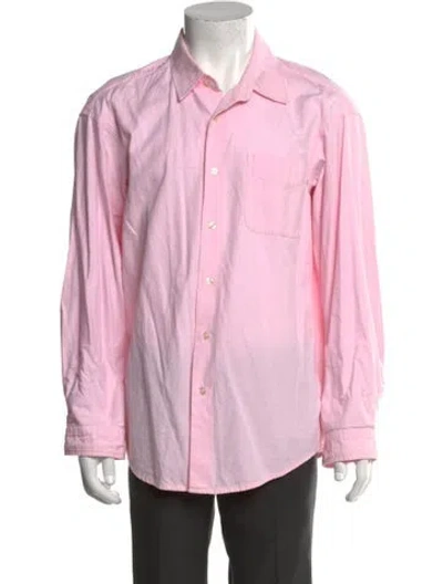 Pre-owned R13 Long Sleeve Shirt In Pink