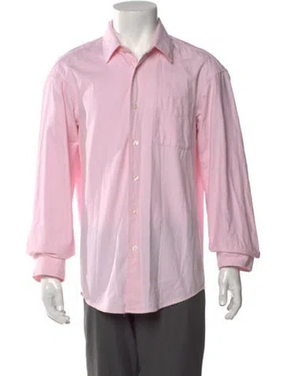 Pre-owned R13 Long Sleeve Shirt In Pink
