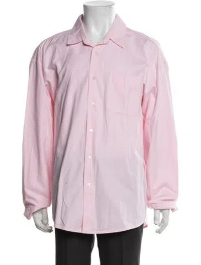 Pre-owned R13 Long Sleeve Shirt In Pink