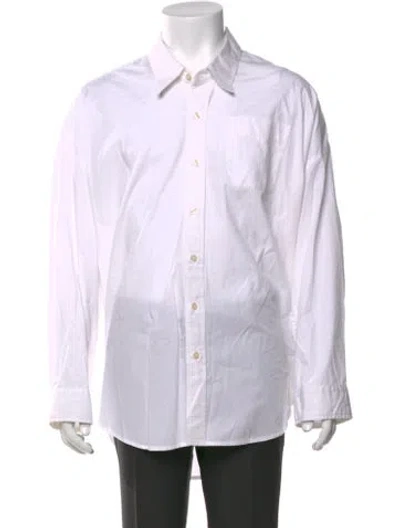 Pre-owned R13 Long Sleeve Shirt In White